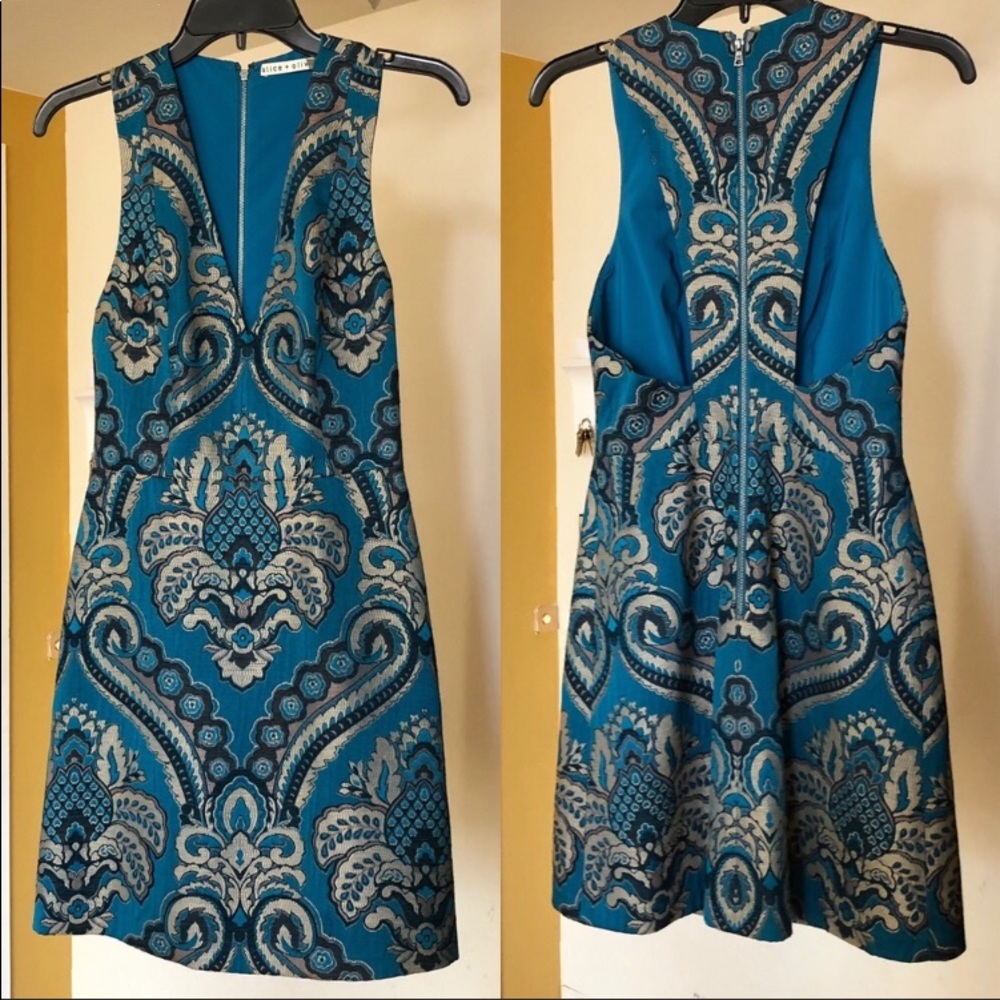 Alice and Olivia jacquard - Picture 3 of 6